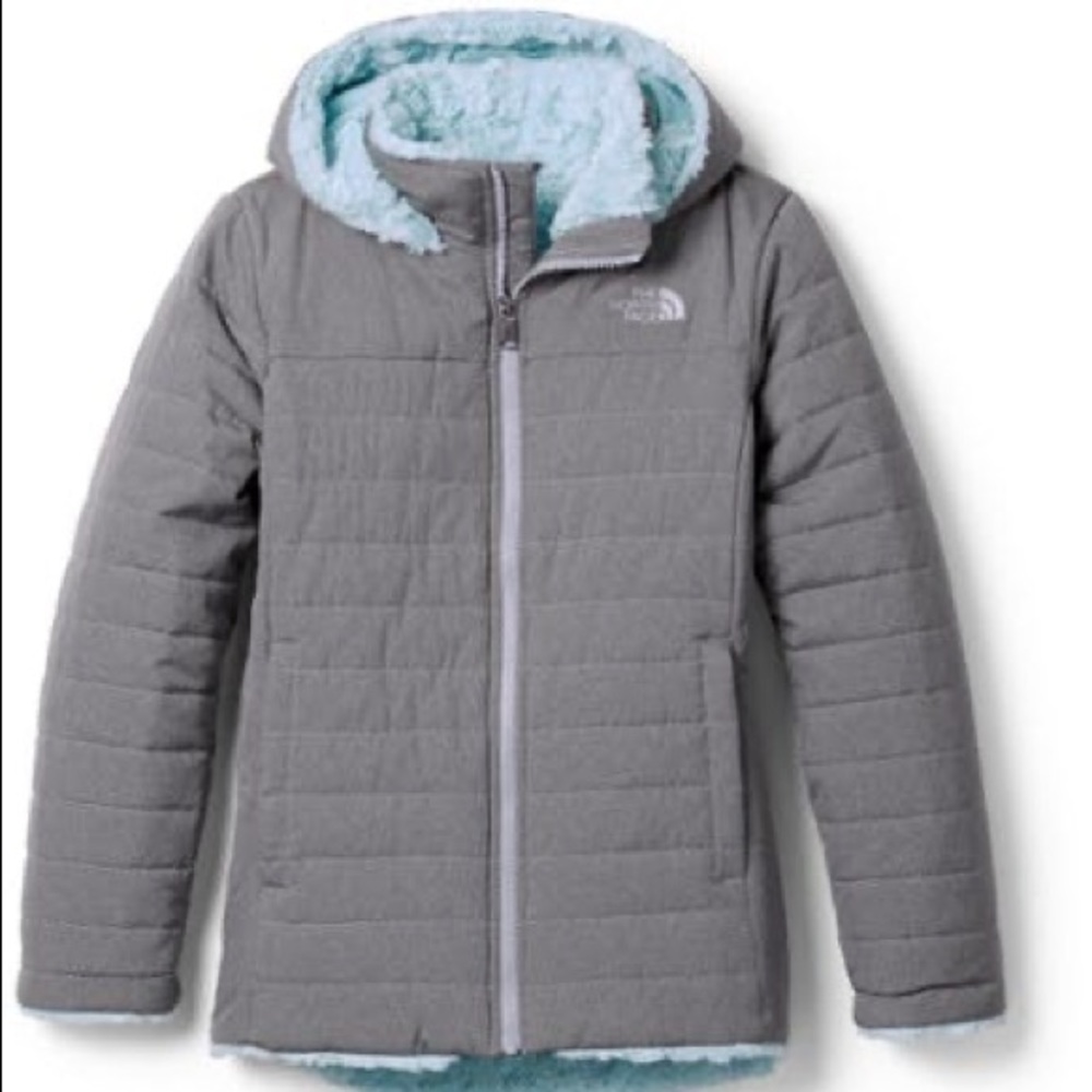 The North Face Kid Mossbud Swirl Parka